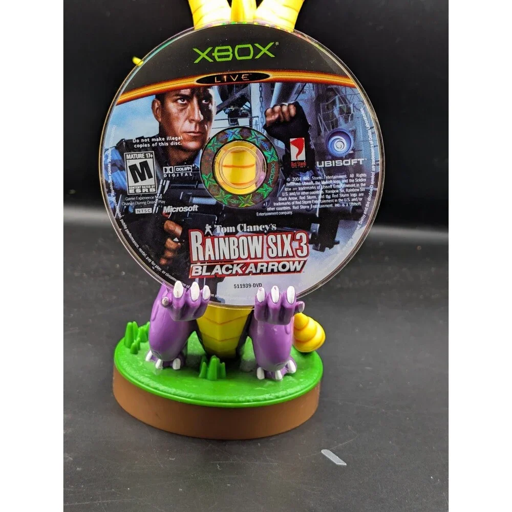 Tom Clancy's Rainbow Six 3 Black Arrow Original Xbox Disc Only